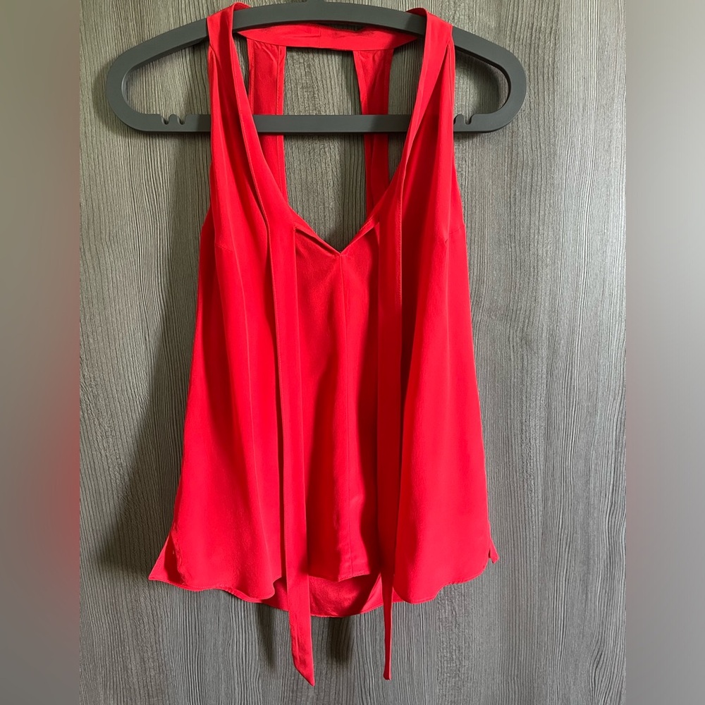 Amanda Uprichard 100% silk cami